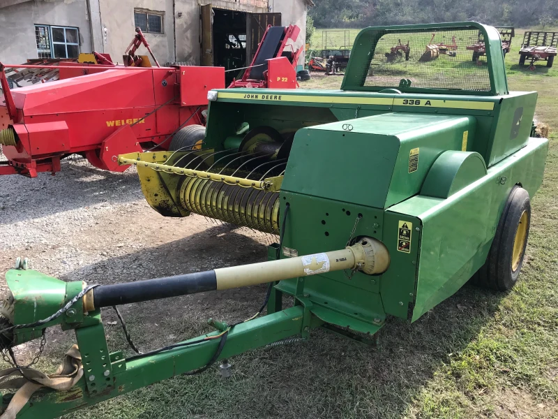 Балировачка John Deere 336-A /TOP, TOP, снимка 8 - Селскостопанска техника - 52903299