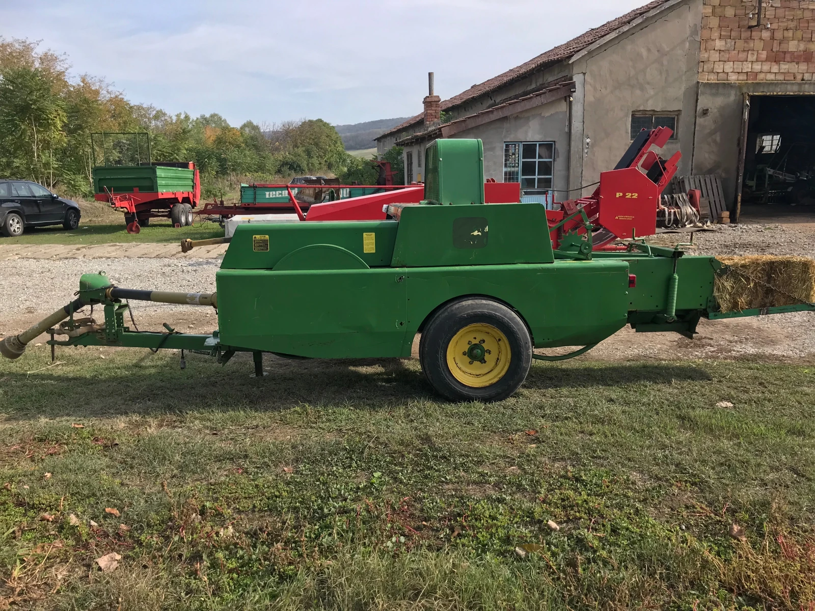 Балировачка John Deere 336-A /TOP, TOP, снимка 1