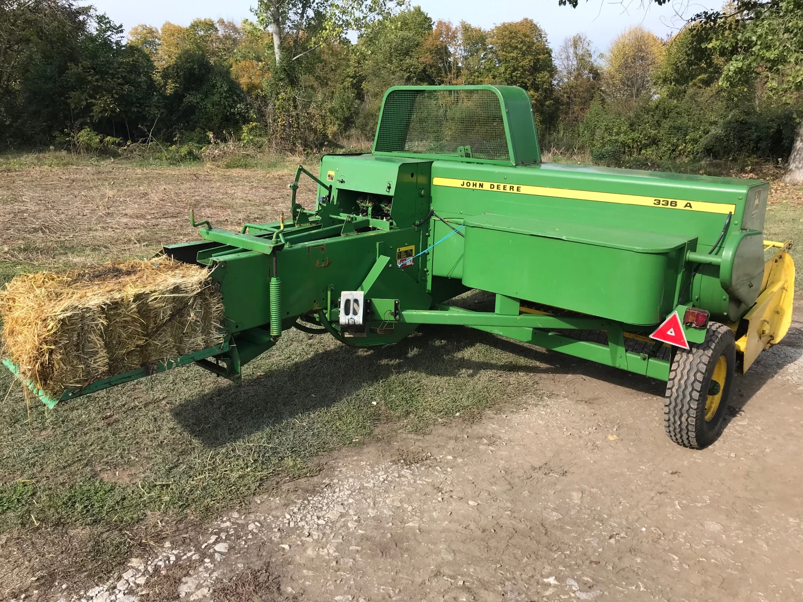 Балировачка John Deere 336-A /TOP, TOP - изображение 4