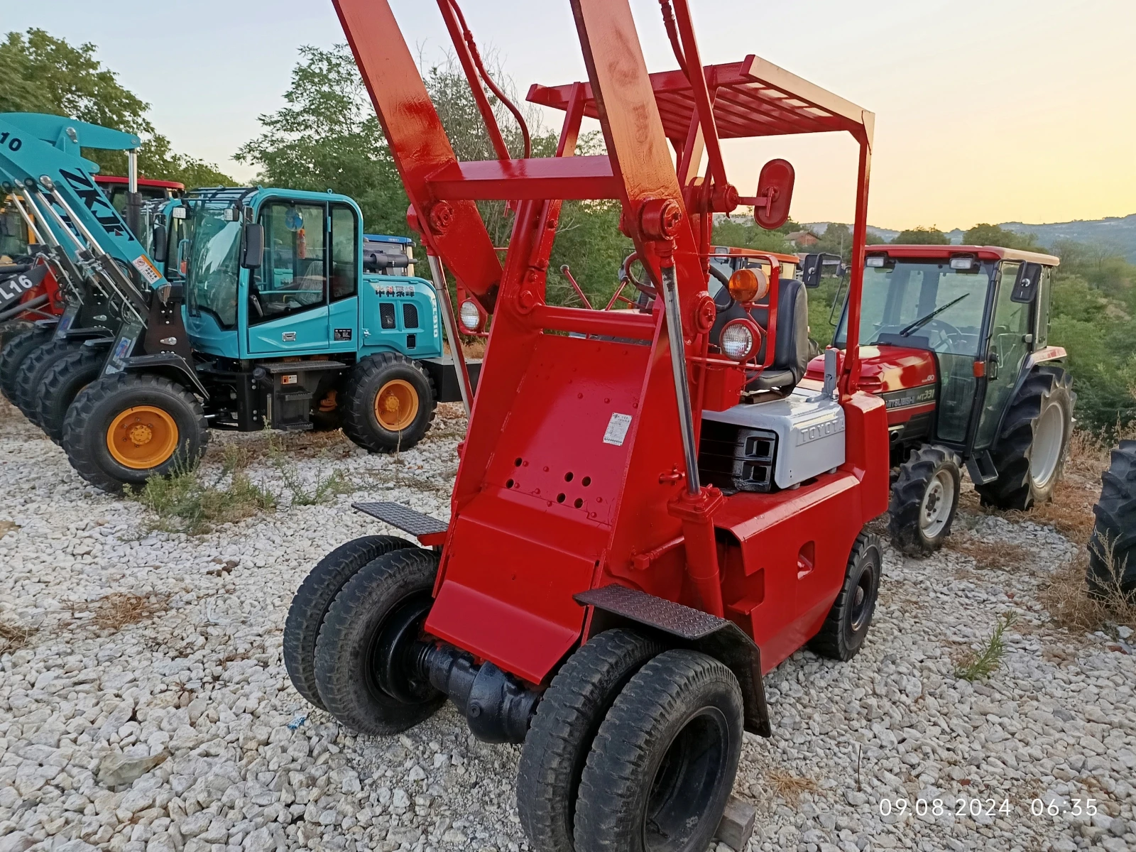 Челен товарач Komatsu НОВ ВНОС - изображение 5