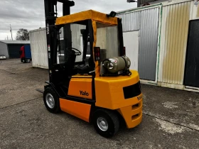 Мотокар Yale Газ, снимка 2