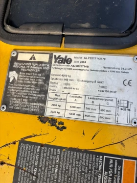Мотокар Yale Газ, снимка 12
