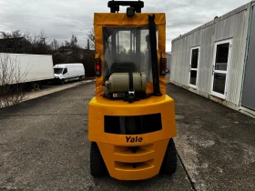 Мотокар Yale Газ, снимка 4