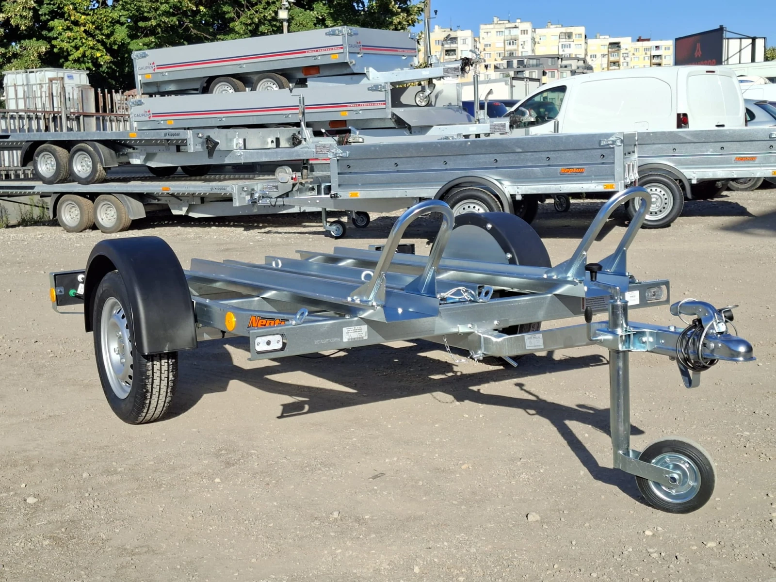 За автомобил Neptun N6-220 PM2 ЗА 2 МОТОРА, снимка 7 - Ремаркета - 55889943