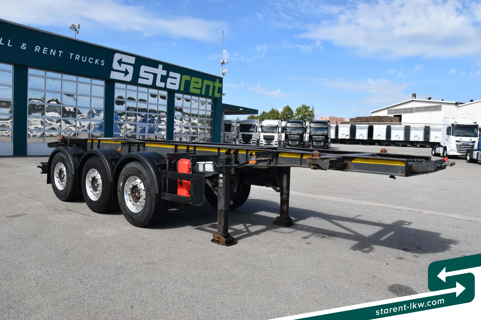 Полуремарке Schwarzmuller TR26256, снимка 2 - Ремаркета - 55949955