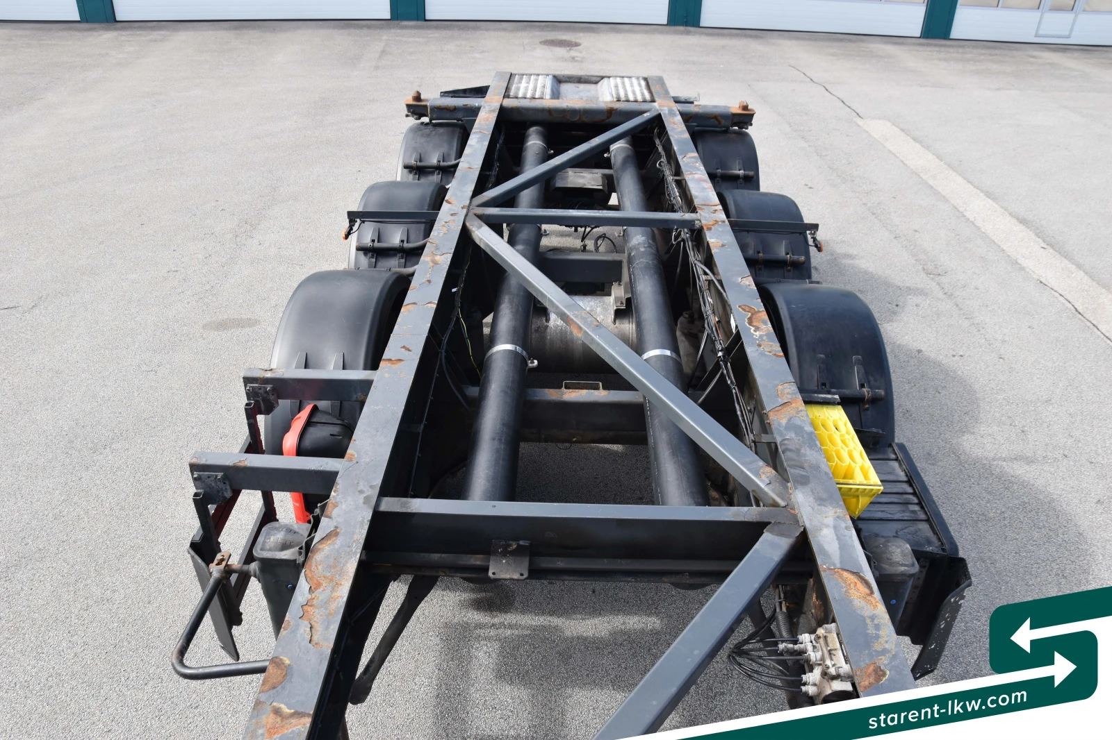 Полуремарке Schwarzmuller TR26256, снимка 13 - Ремаркета - 55949955