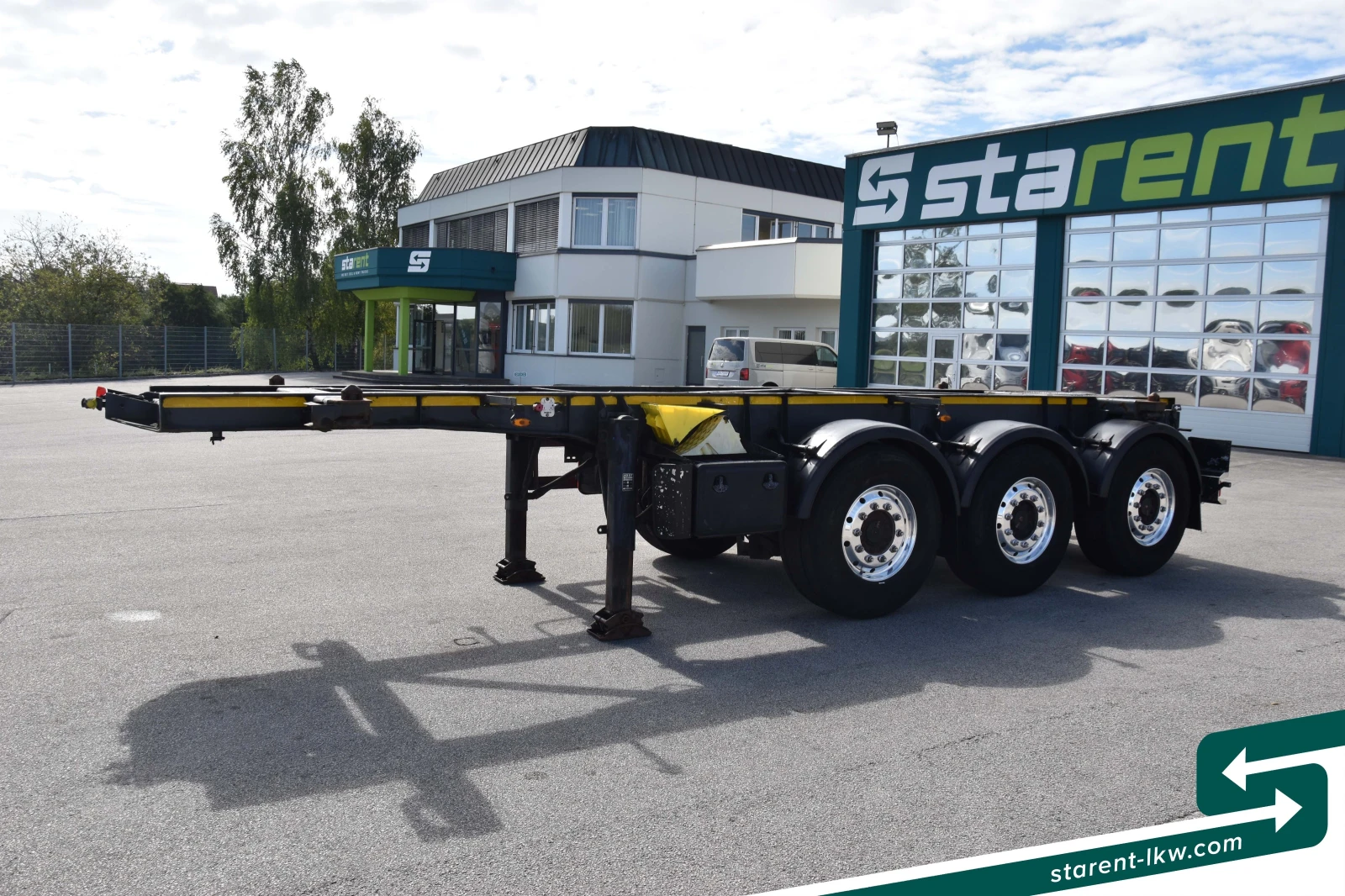 Полуремарке Schwarzmuller TR26256