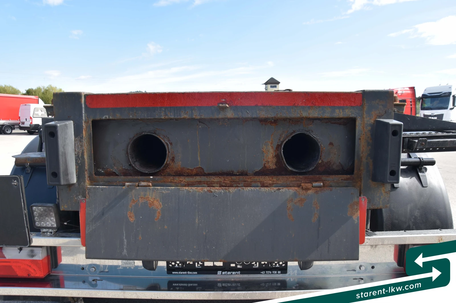 Полуремарке Schwarzmuller TR26256, снимка 8 - Ремаркета - 55949955