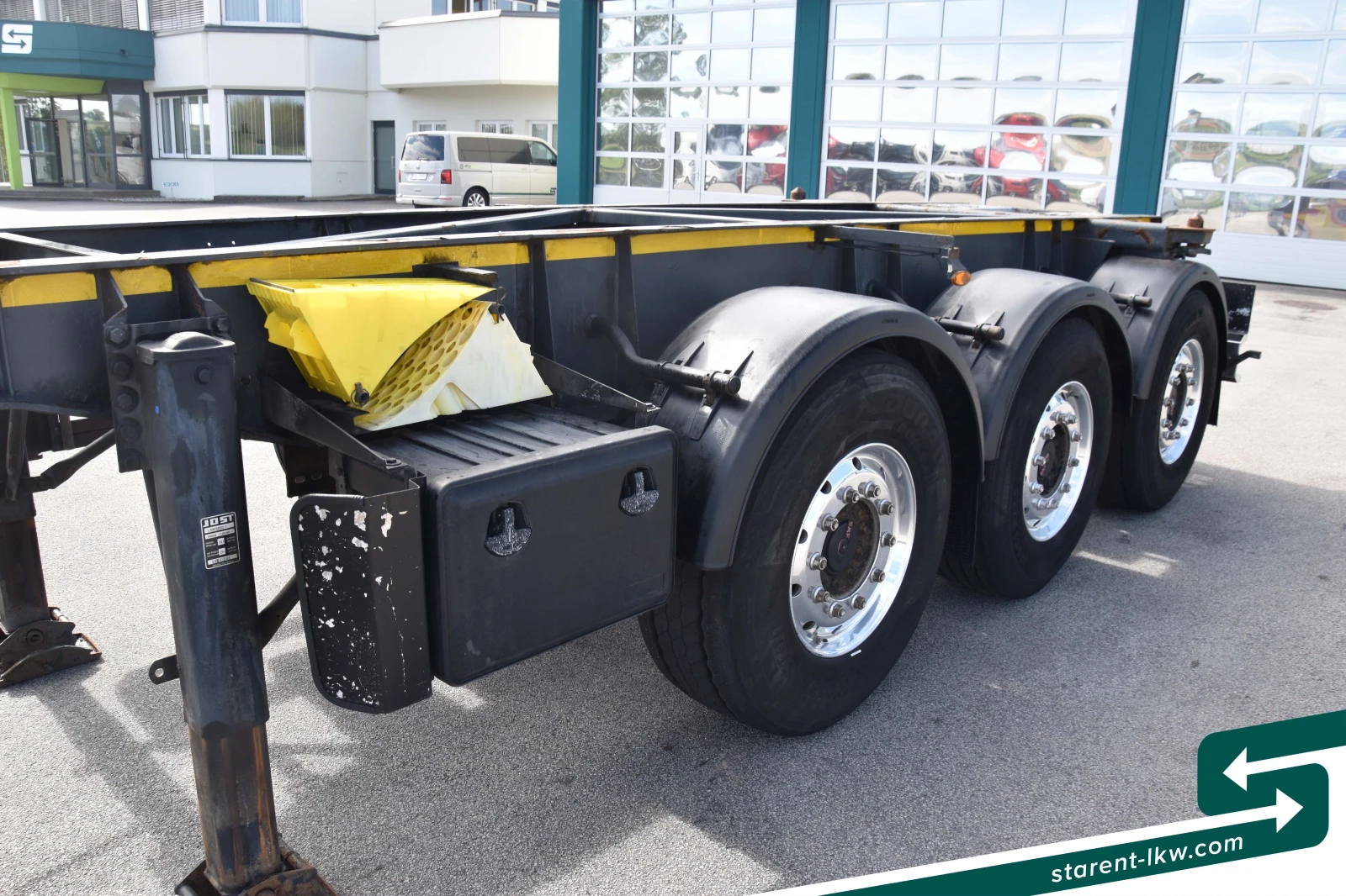 Полуремарке Schwarzmuller TR26256, снимка 5 - Ремаркета - 55949955