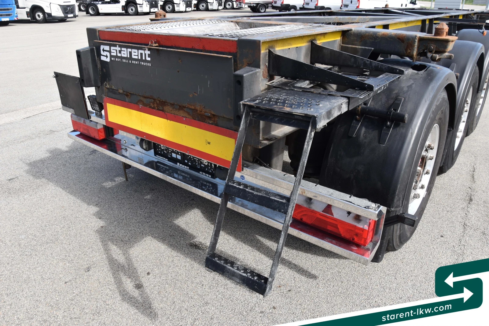 Полуремарке Schwarzmuller TR26256, снимка 7 - Ремаркета - 55949955