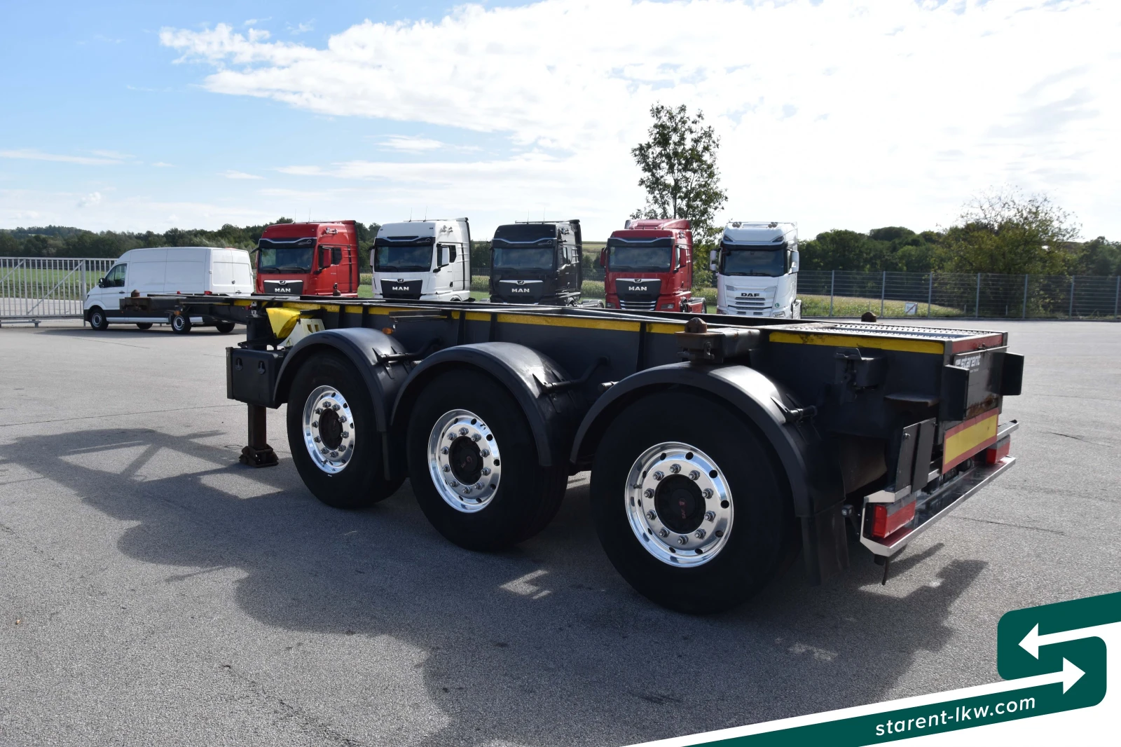 Полуремарке Schwarzmuller TR26256, снимка 4 - Ремаркета - 55949955