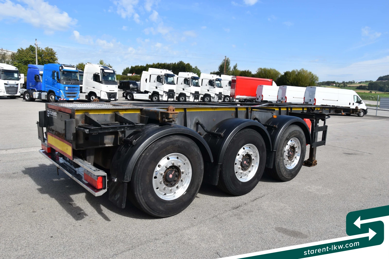 Полуремарке Schwarzmuller TR26256, снимка 3 - Ремаркета - 55949955