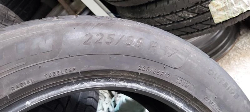 Гуми Летни 225/55R17, снимка 5 - Гуми и джанти - 32905742