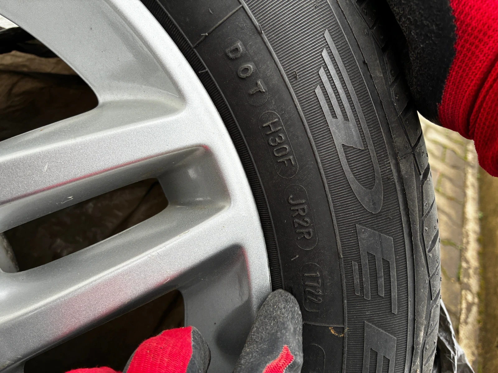 Гуми с джанти Debica 205/55R16, снимка 2 - Гуми и джанти - 54007370