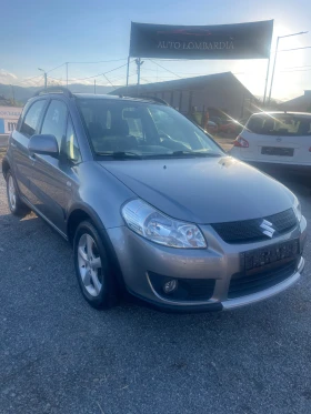 Suzuki SX4 1.6; 90hp