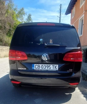 VW Touran 1.4  ecofuel tsi фабричен метан, снимка 7