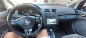 VW Touran 1.4  ecofuel tsi фабричен метан, снимка 12