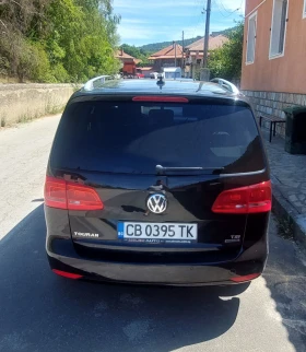 VW Touran 1.4  ecofuel tsi фабричен метан, снимка 6