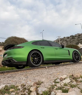 Porsche Panamera 4 E-hybrid реални КМ !!!, снимка 6