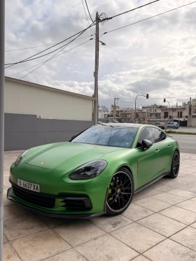 Porsche Panamera 4 E-hybrid реални КМ !!!, снимка 1