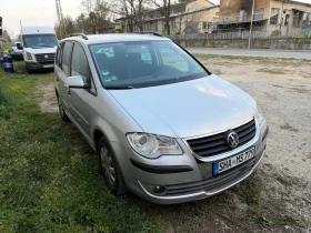 VW Touran 7 местен 1.9, снимка 2