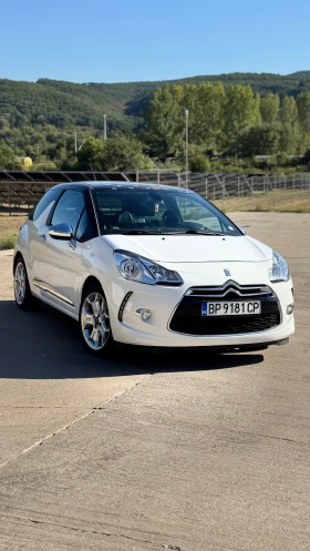 Citroen DS3 Citroen ds3 1.6 турбо 160к.с, снимка 1