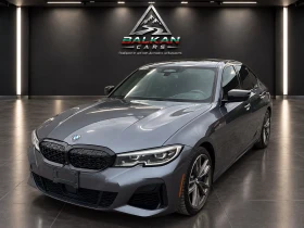 BMW 340 M-pack* 360* HUD* Distronic* Шибидах* Подгрев* 2кл, снимка 1
