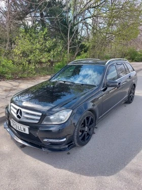 Mercedes-Benz C 220 AMG SPORT CDI Facelift | Mobile.bg    2