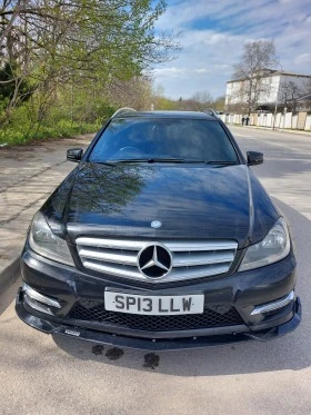 Mercedes-Benz C 220 AMG SPORT CDI Facelift | Mobile.bg    1