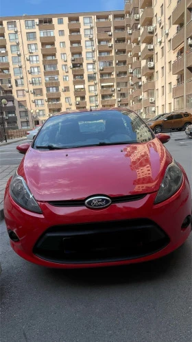 Ford Fiesta 1.25 бензин, снимка 1