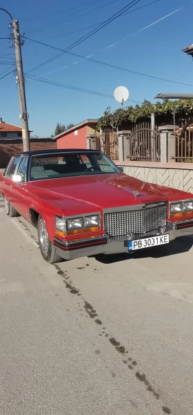 Cadillac Fleetwood Fleetwood | Mobile.bg    2