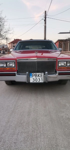 ����� �� �������� �� Cadillac Fleetwood Fleetwood