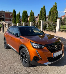 Обява за продажба на Peugeot 2008 1.2 GT Line PureTech NAVI | EPH | 360 CAM | LIMA  ~40 200 лв. - изображение 1