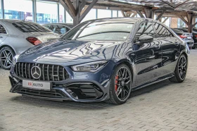 Mercedes-Benz CLA 45 AMG S/4Matic+ /Burmester/Memory/Шибедах/Амбиент/ | Auto.bg — изображение 2