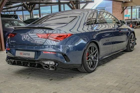 Mercedes-Benz CLA 45 AMG S/4Matic+ /Burmester/Memory/Шибедах/Амбиент/ | Auto.bg — изображение 4