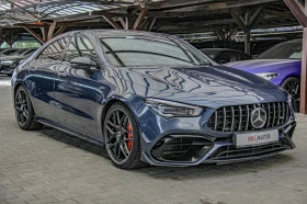 Mercedes-Benz CLA 45 AMG S/4Matic+ /Burmester/Memory/Шибедах/Амбиент/ | Auto.bg — изображение 3