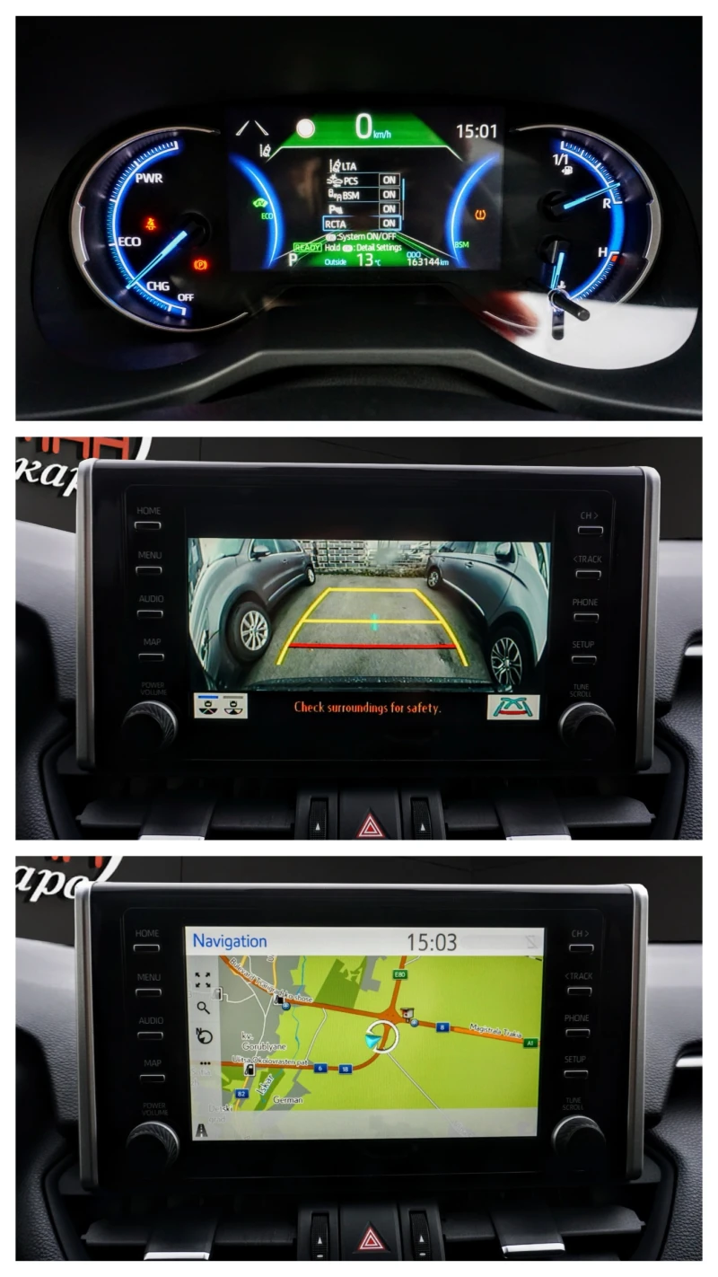 Toyota Rav4 2.5 Hybrid , снимка 7 - Автомобили и джипове - 38824295