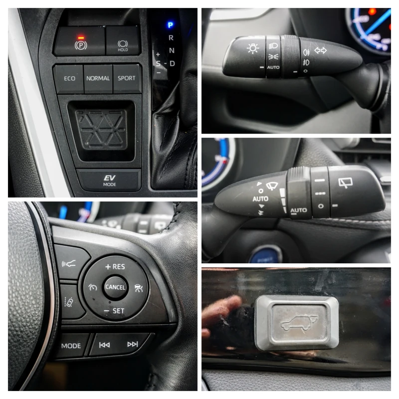 Toyota Rav4 2.5 Hybrid , снимка 13 - Автомобили и джипове - 38824295
