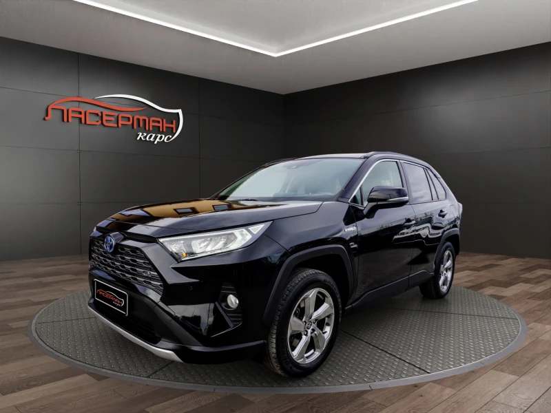 Toyota Rav4 2.5 Hybrid AWD-i