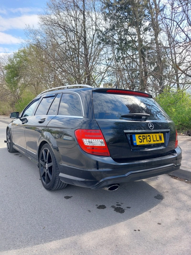 Mercedes-Benz C 220 AMG SPORT CDI Facelift, снимка 6 - Автомобили и джипове - 40397303