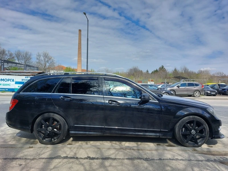 Mercedes-Benz C 220 AMG SPORT CDI Facelift, снимка 4 - Автомобили и джипове - 40397303