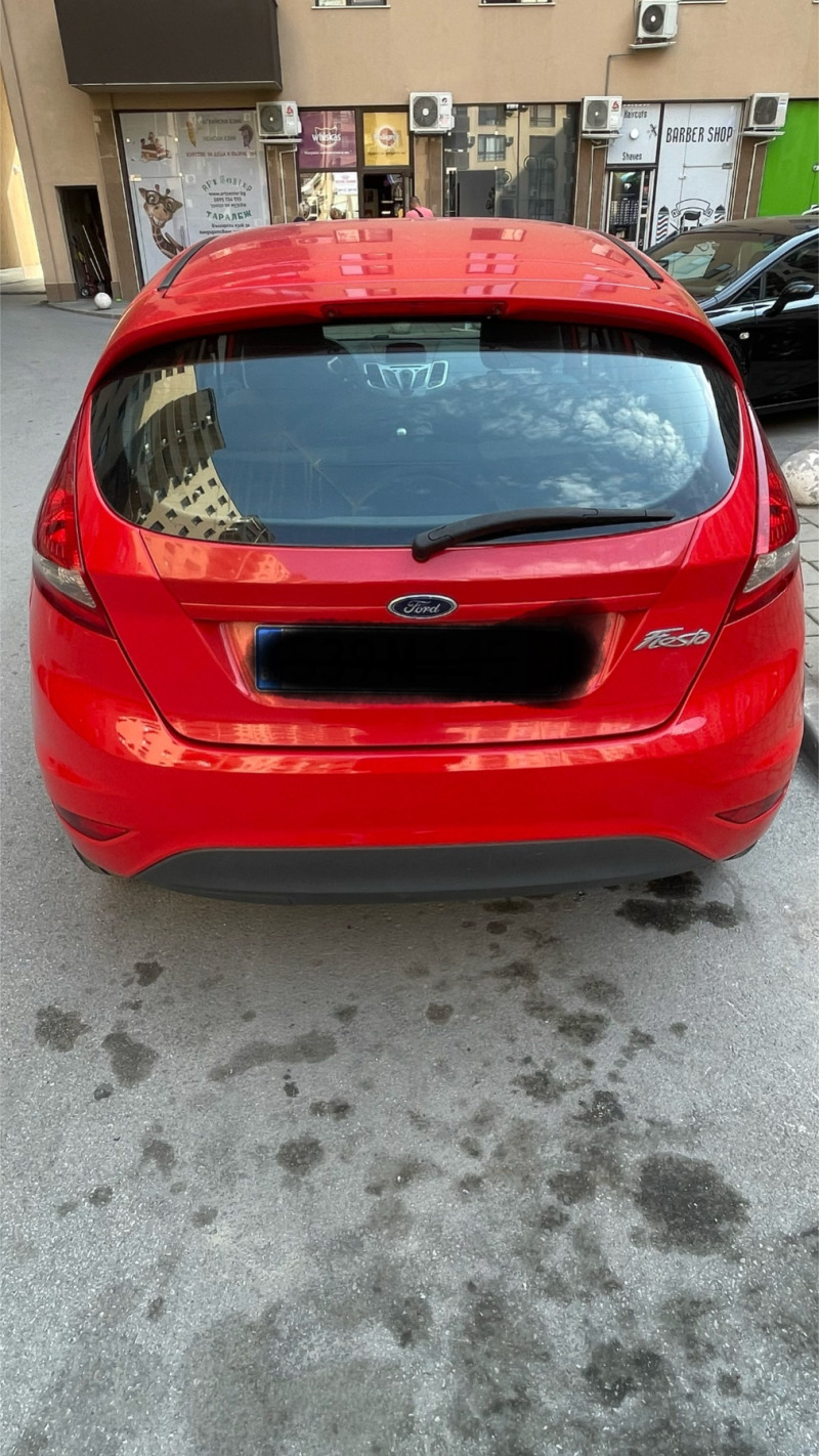 Ford Fiesta 1.25 бензин, снимка 2 - Автомобили и джипове - 44518364