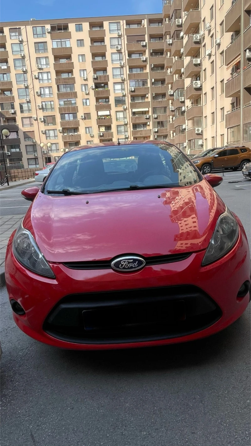 Ford Fiesta 1.25 бензин, снимка 1 - Автомобили и джипове - 44518364