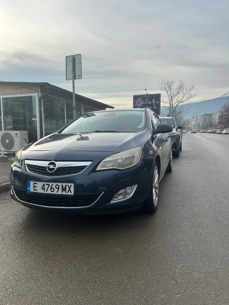 Opel Astra, снимка 2 - Автомобили и джипове - 48403656