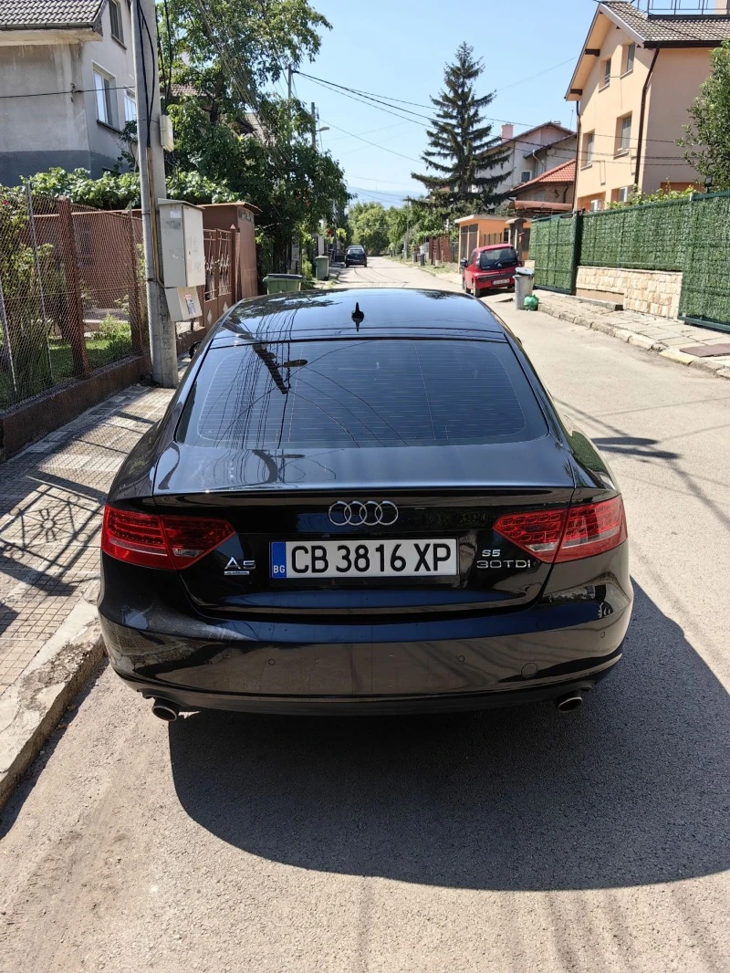 Audi A5 3.0 TDI, снимка 4 - Автомобили и джипове - 46779243