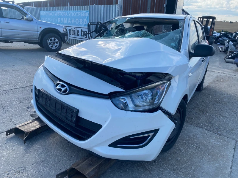 Hyundai I20 1.1 CRDI, снимка 1 - Автомобили и джипове - 46876521