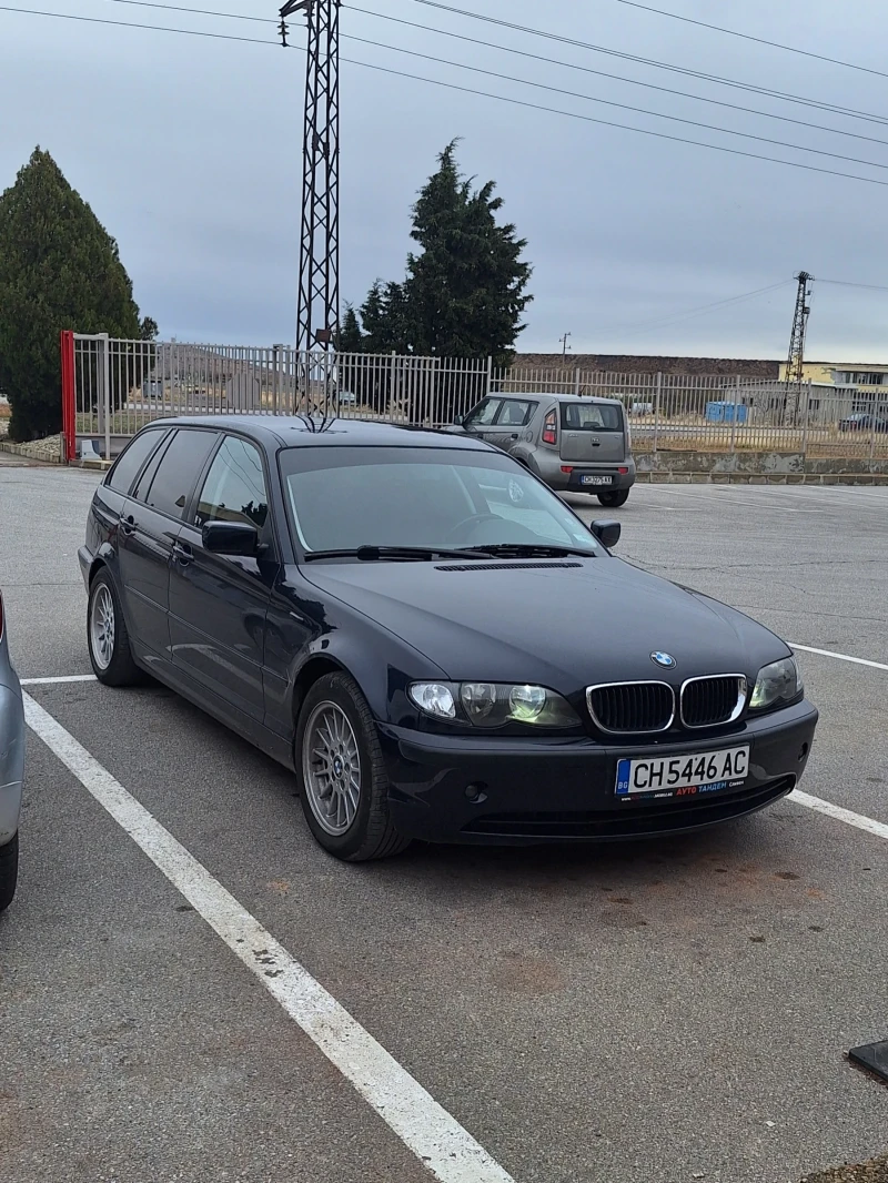 BMW 320, снимка 4 - Автомобили и джипове - 48006309