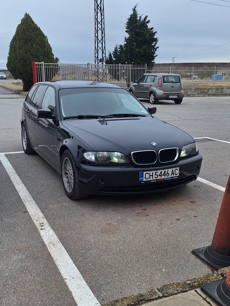 BMW 320, снимка 1 - Автомобили и джипове - 48006309