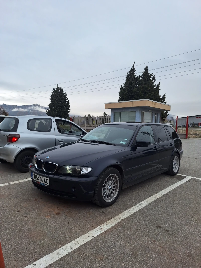 BMW 320, снимка 7 - Автомобили и джипове - 48006309