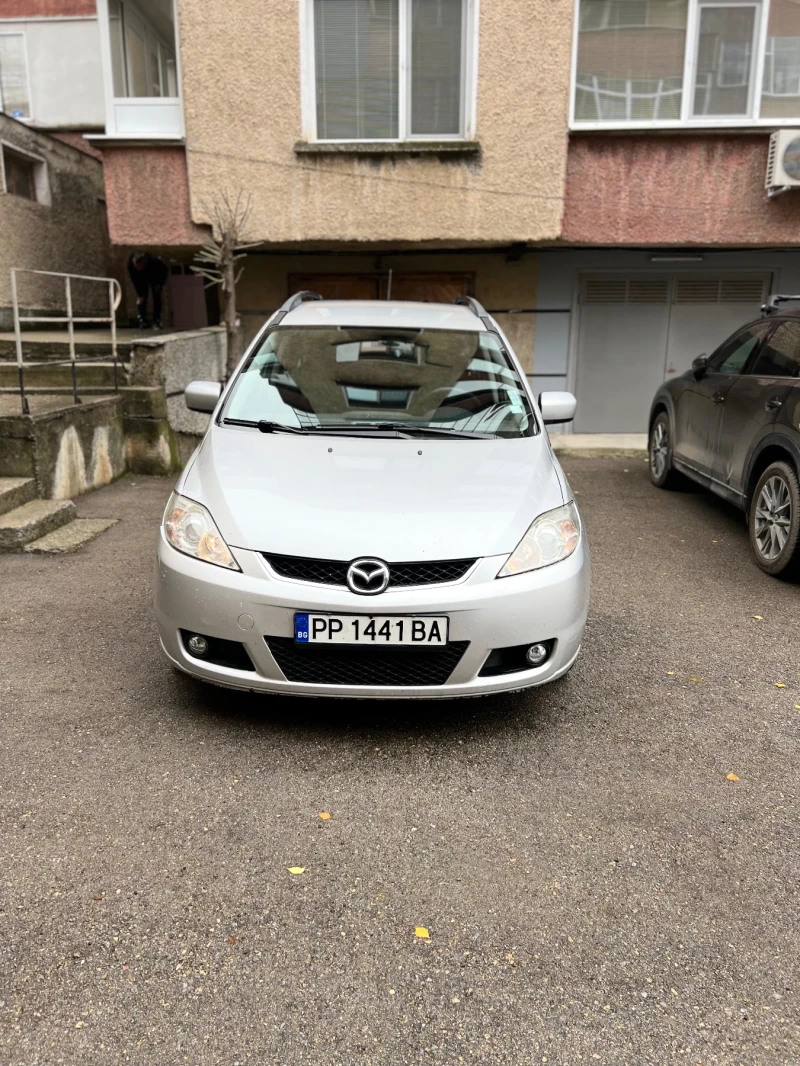 Mazda 5, снимка 1 - Автомобили и джипове - 48555652